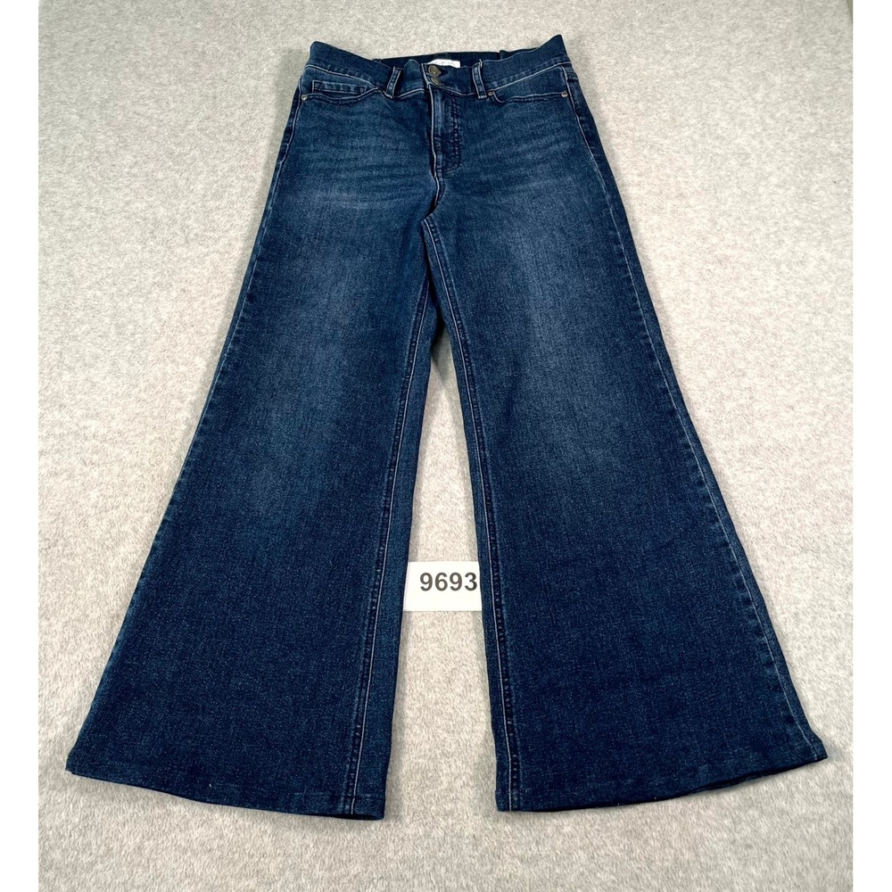 Sofia by Sofia Vergara Jeans Womens 8 Blue Denim Medium Wash Cotton Bootcut Leg